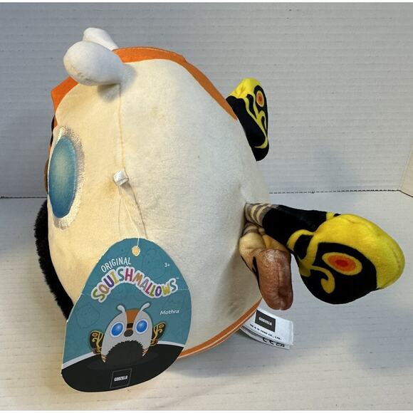 Mothra Squishmallows Plush - 8" Inch Stuffed Animal Godzilla NWT NEW - Picture 4 of 9